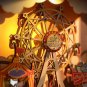 Robotime Rolife Sunset Carnival Music Boxes with Lights for Kids Adults Home Decoration