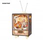 Robotime Rolife Sunset Carnival Music Boxes with Lights for Kids Adults Home Decoration