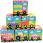 6PCS Cloth Building Blocks Baby Infant Soft Plush Doll Kids Sensory Educational Toys