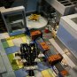 Bank Headquarters Apocalypse Last Days of World Series MOC 89102 City Ruins Architecture Bricks