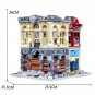 Bank Headquarters Apocalypse Last Days of World Series MOC 89102 City Ruins Architecture Bricks