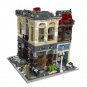 Bank Headquarters Apocalypse Last Days of World Series MOC 89102 City Ruins Architecture Bricks