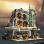 Downtown Diner Apocalypse Restaurant Doomsday Series MOC 89101 City Ruins Architecture Bricks