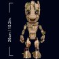 Marvel Super Hero Guardians Of The Galaxy Treant Groot Figure Bricks