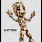 Marvel Super Hero Guardians Of The Galaxy Treant Groot Figure Bricks