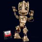 Marvel Super Hero Guardians Of The Galaxy Treant Groot Figure Bricks