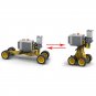 NEW Technical MOC Extending Car Power Function Motor Parts Buiding Block