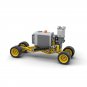 NEW Technical MOC Extending Car Power Function Motor Parts Buiding Block