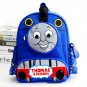 Thomas and Friends Blcoks Backpack Cartoon School Bag Children Kindergarten Boys and Girls
