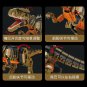 New MOC 1872PCS Jurassic Dino World Giganotosaurus Building Kits Bolcks Bricks Dinosaurs Park