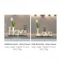 Love Bear Flower Ornaments Ceramic Sculptures & Figurines for Interior Luxury Home Decor