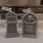 Halloween decoration cross gravestone scented candle home decorative aromatic candles souvenir