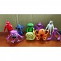 Garden Of Banban Action Figure Mini Banban Figures 3 Ban Ban Figures Plastic Dolls