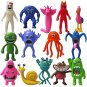 Garden Of Banban Action Figure Mini Banban Figures 3 Ban Ban Figures Plastic Dolls