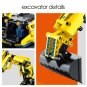 Bulldozer Model App RC Technical Building Blocks 3 IN 1 Children Toys Construction Engineering
