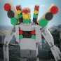 BuildMoc Mecha Traffic Light Man Building Blocks Set For Skibidi Toilet Cameraman Titan Bricks