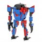MOOXI Movie Mecha 230Pcs MOC Bricks Spider robot Warframe Action Figure