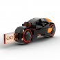 Gobricks MOC Electronic World Championship Racing Model Racing Motor Building Block