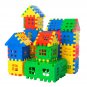 180Pcs Large Size Plastic 3D Interconnecting Building Blocks Toys For Children Learning Colorful