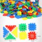 180Pcs Large Size Plastic 3D Interconnecting Building Blocks Toys For Children Learning Colorful