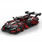 High-tech Expert Super Speed Champions Car MOC City 1391pcs 1337pcs