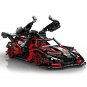 High-tech Expert Super Speed Champions Car MOC City 1391pcs 1337pcs
