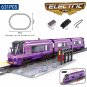 DIY MOC City Series Train Metro Tracks Building Blocks Railroad Conveyance Kids Model Bricks Toys