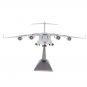 1/200 Scale C-17 Transport Globemaster III Diecast Alloy Military Airplane Ornaments