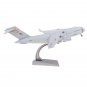 1/200 Scale C-17 Transport Globemaster III Diecast Alloy Military Airplane Ornaments