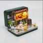 Box Theater Mini Doll House Prefabricated Miniature Diy Dollhouse Kit Furniture Case Toys