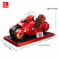 231PCS Jintian SPECIAL Racing Car Model, Children's Building Block Track Sports Car Toy