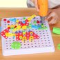 Drilling Screw 3D Creative Mosaic Puzzle Toys For Children Building Bricks Toys Kids