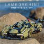 1039PCS Technical Lamborghinised V12 Vision GT Concept Speed Car Building Blocks