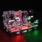 Lightaling Led Light Kit for 75329 Trench Run Diorama Building Blocks Set