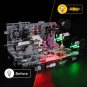 Lightaling Led Light Kit for 75329 Trench Run Diorama Building Blocks Set