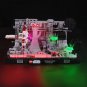 Lightaling Led Light Kit for 75329 Trench Run Diorama Building Blocks Set