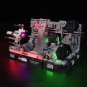 Lightaling Led Light Kit for 75329 Trench Run Diorama Building Blocks Set
