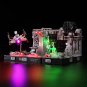 Lightaling Led Light Kit for 75329 Trench Run Diorama Building Blocks Set