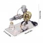 Mini Heat Steam Engine Model Kit Experimenter Toy Miniature Building Toys