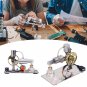 Mini Heat Steam Engine Model Kit Experimenter Toy Miniature Building Toys