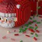 New Small Particles Building Blocks Educational Toys Puzzle Children's Christmas Eve Apple