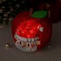 New Small Particles Building Blocks Educational Toys Puzzle Children's Christmas Eve Apple