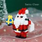New Small Particles Building Blocks Educational Toys Puzzle Children's Christmas Eve Apple