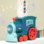 Kids Dominoes Electric Train Toys DIY Dominoes Group Brick Kit Game Educational Toys