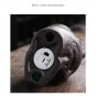 Halloween Decors Backflow Incense Holder Burner Handmade Dragon Skull Ceramic Incense Holder
