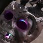 Halloween Decors Backflow Incense Holder Burner Handmade Dragon Skull Ceramic Incense Holder