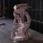 Dragon Ceramic Waterfall Incense Holder,Cool Dragon Decor