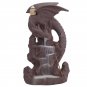 Dragon Ceramic Waterfall Incense Holder,Cool Dragon Decor
