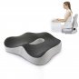 Memory Foam Office Chair Cushion Car Seat Support Waist Pillow Massage Lumbar Orthopedic Pillow