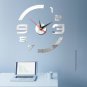 Function Acrylic Mini 3D Wall Clock Modern DIY Wall Clock Decorative Mirror Surface Sticker Home